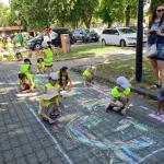 Moldavský maľovaný chodníček