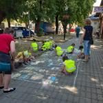 Moldavský maľovaný chodníček