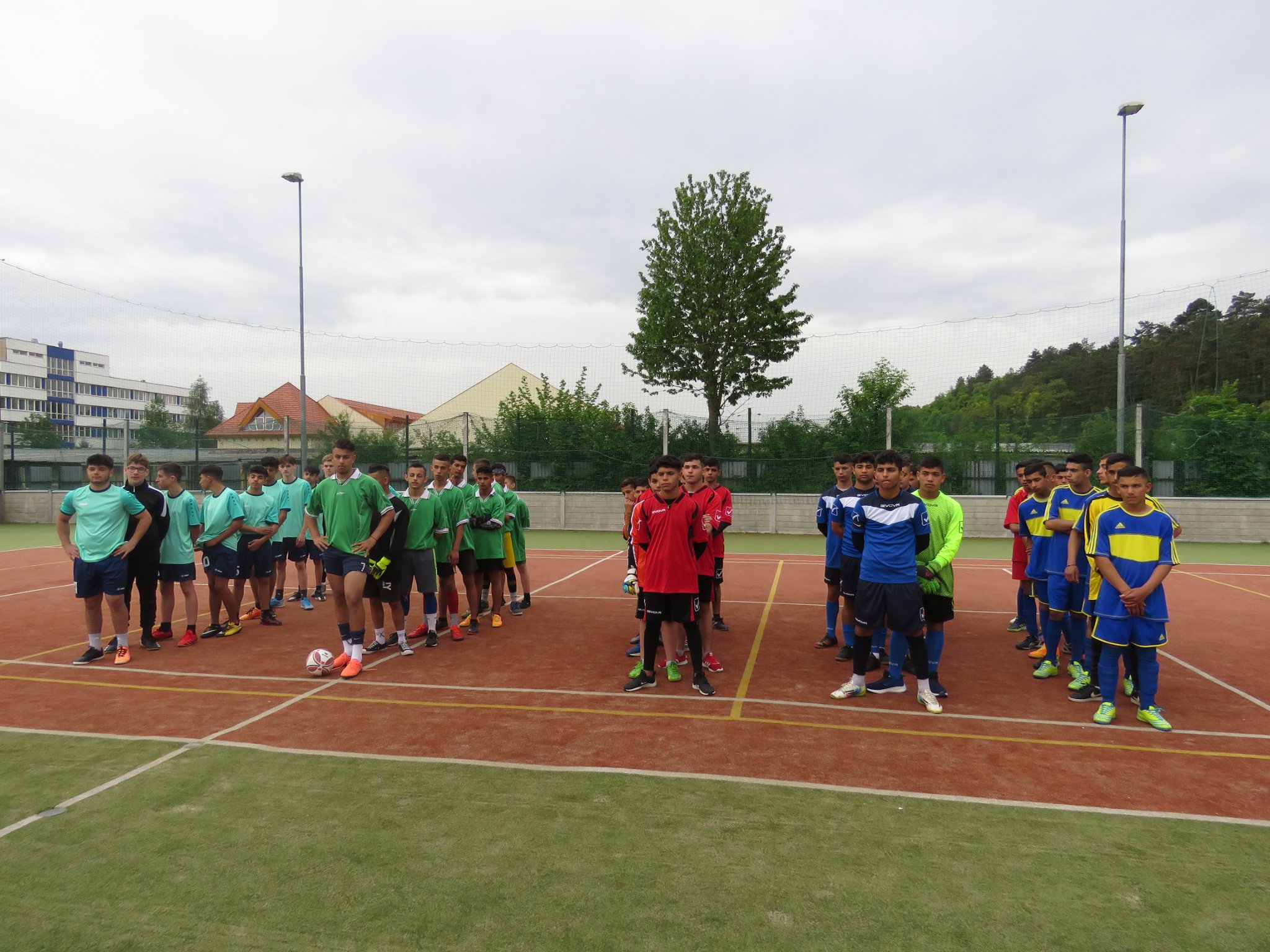 Futbalový turnaj Szepsi Csombor Márton Cup 2022