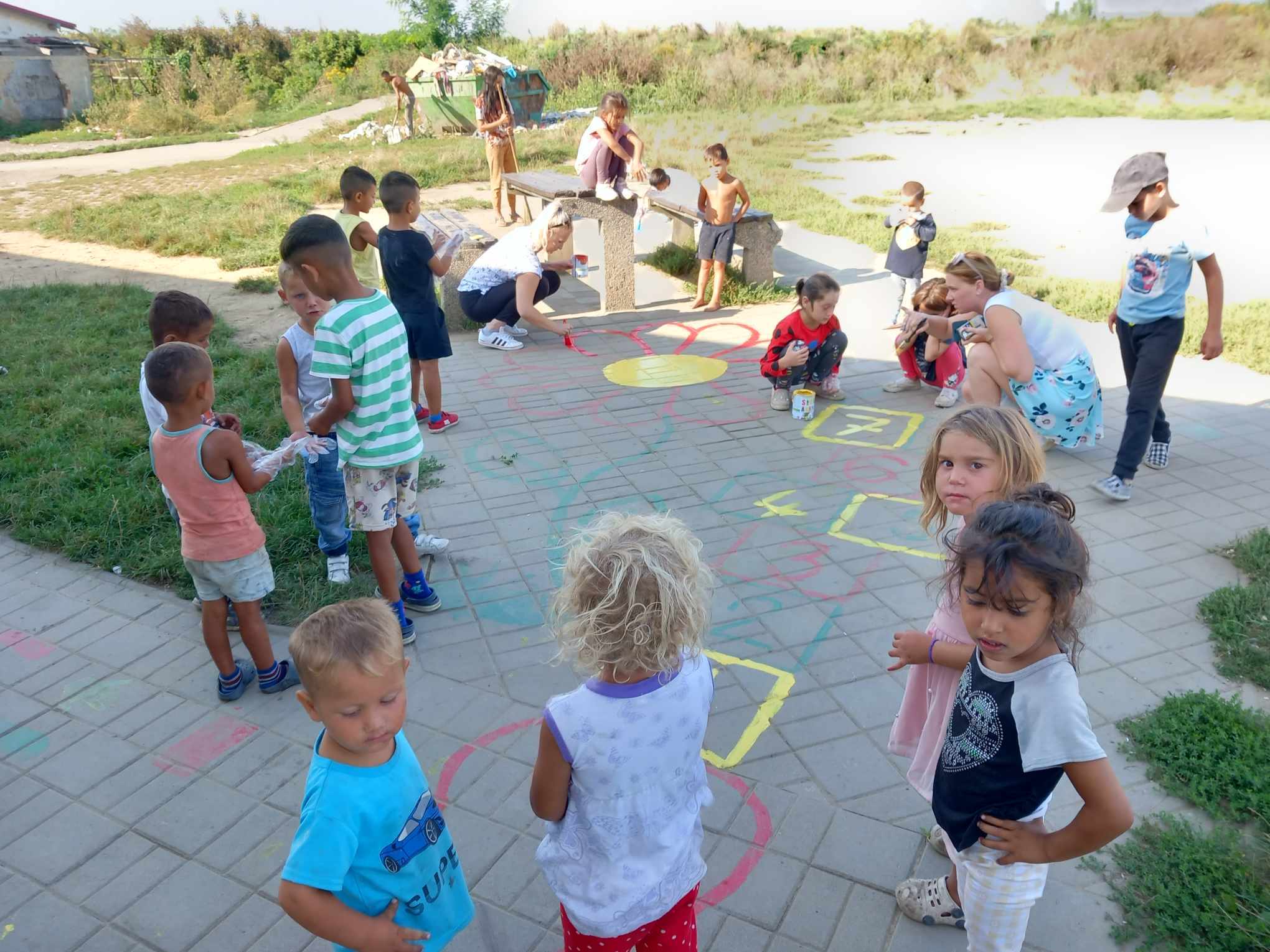 Hopscotch – making our surroundings more beautiful