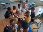 Summer School – Creative workshop – Tie-dyeing