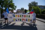 SPORTS OLYMPIC GAMES OF YOUTH FROM THE BODVA RIVER VALLEY - DAY 1