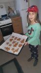 BAKING TOGETHER... CHRISTMAS GINGERBREADS