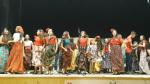 Divadelné predstavenie „Cigánka a diabol“ v Buzici