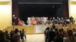 Divadelné predstavenie „Cigánka a diabol“ v Buzici